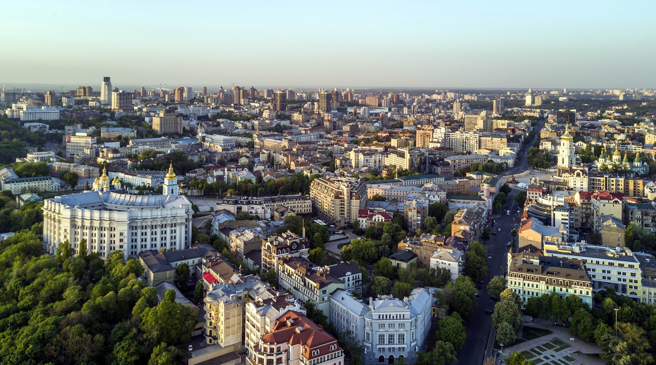 Киев с высоты 2