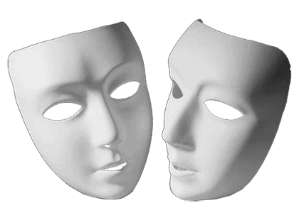 лого - Театр маски