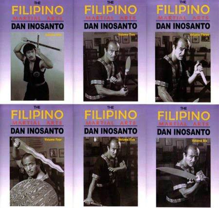 Filipino Martial Arts by Dan Inosanto vol 1-6 c