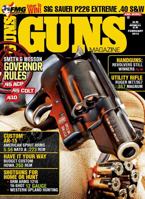 Guns Magazine 2012-02