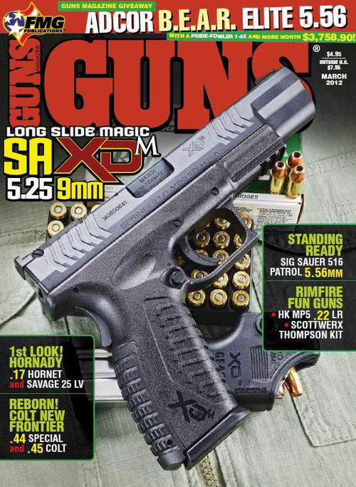 Guns Magazine 2012-03