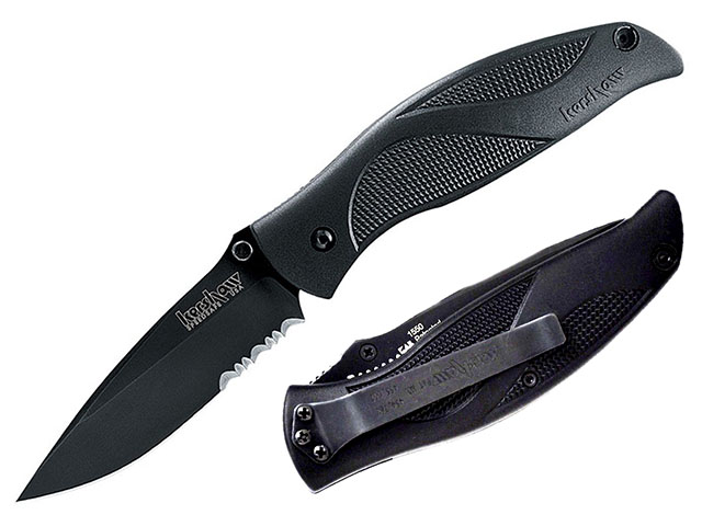 Kershaw 1550 Blackout Ken Onion 1